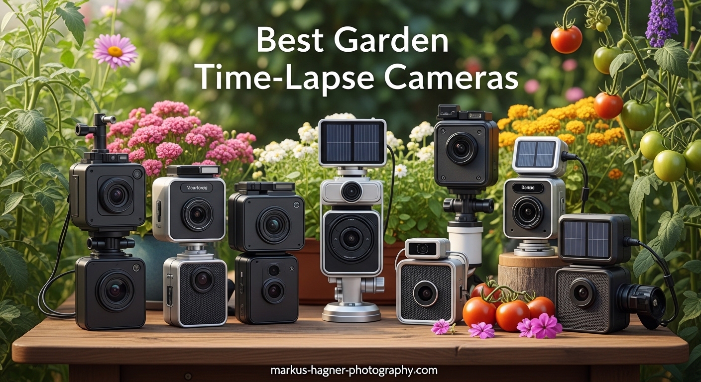 Best Garden Time-Lapse Cameras