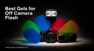 Best Gels for Off Camera Flash