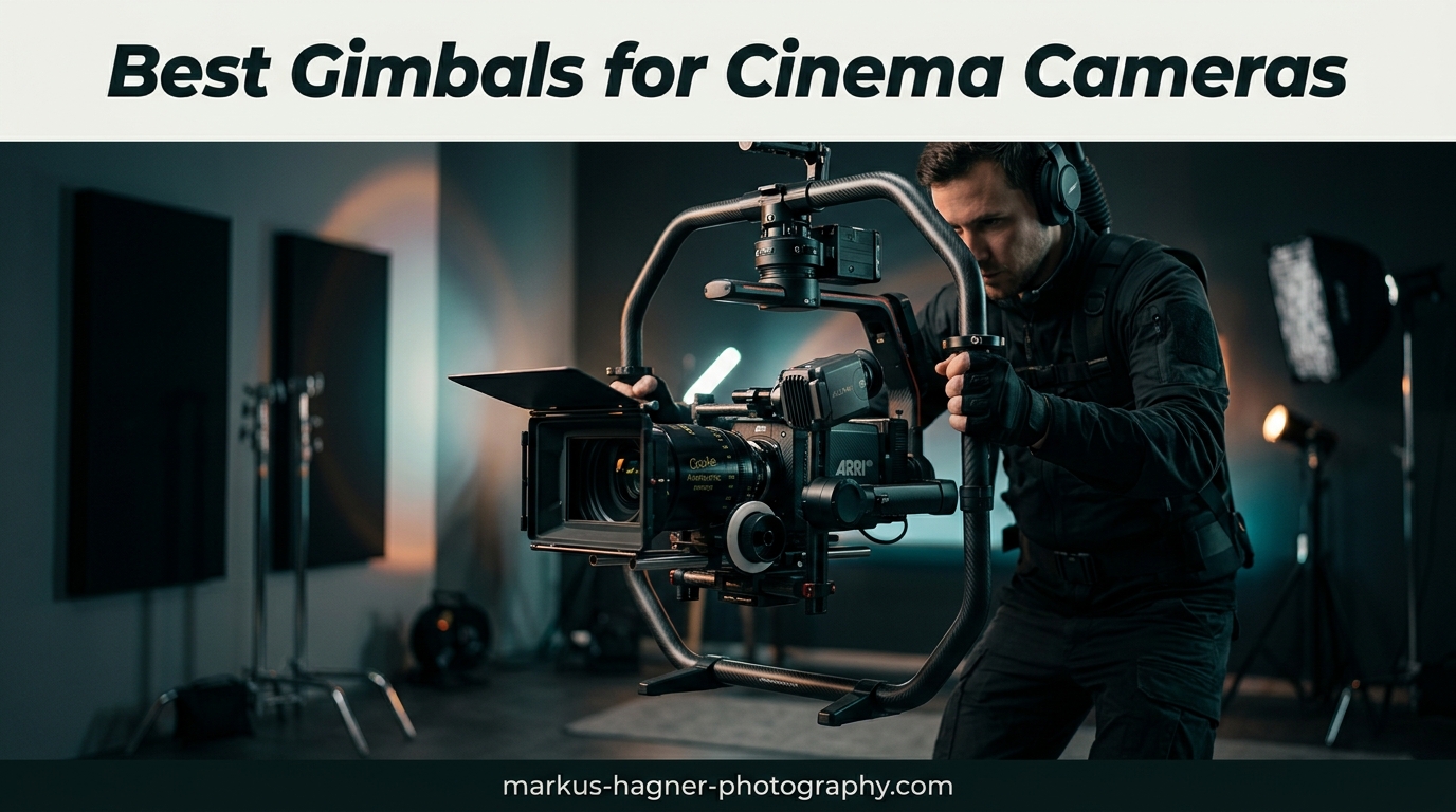 Best Gimbals for Cinema Cameras