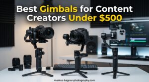 Best Gimbals for Content Creators Under $500