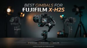Best Gimbals for Fujifilm X-H2S