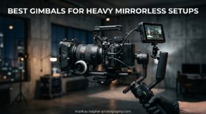 Best Gimbals for Heavy Mirrorless Setups