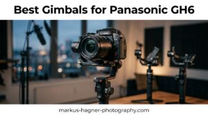 Best Gimbals for Panasonic GH6