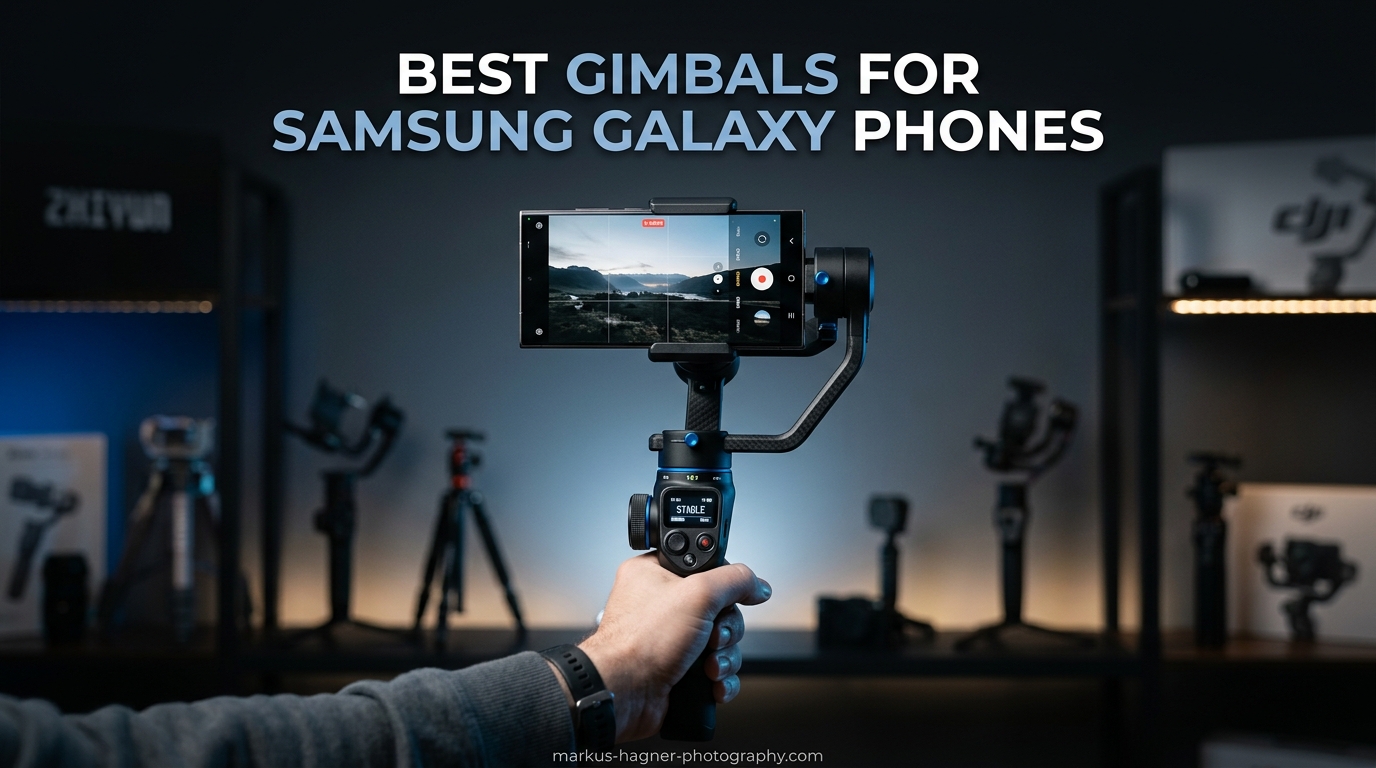 Best Gimbals for Samsung Galaxy Phones
