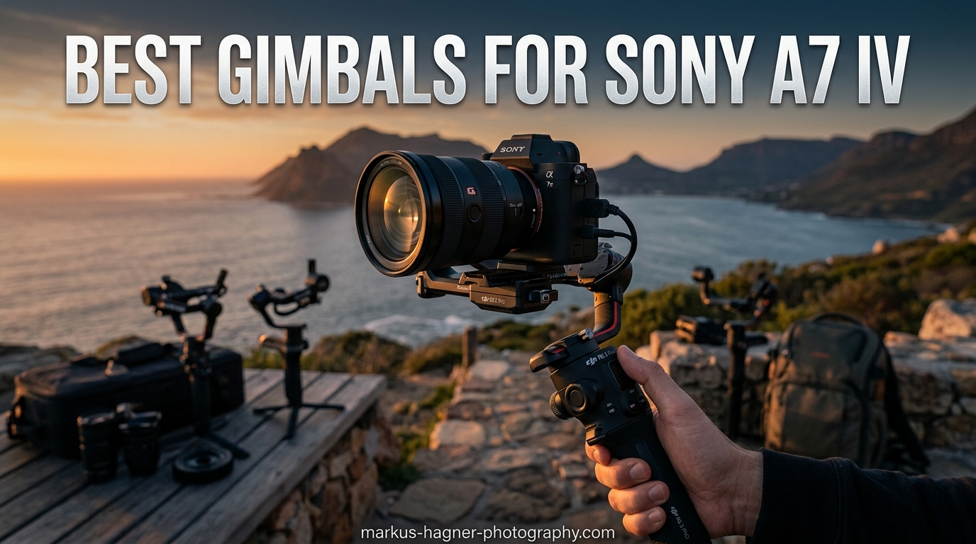 Best Gimbals for Sony A7 IV