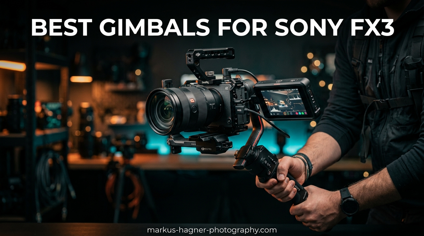 Best Gimbals for Sony FX3