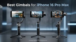 Best Gimbals for iPhone 16 Pro Max