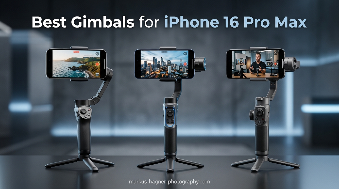 Best Gimbals for iPhone 16 Pro Max