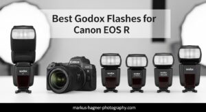 Best Godox Flashes for Canon EOS R