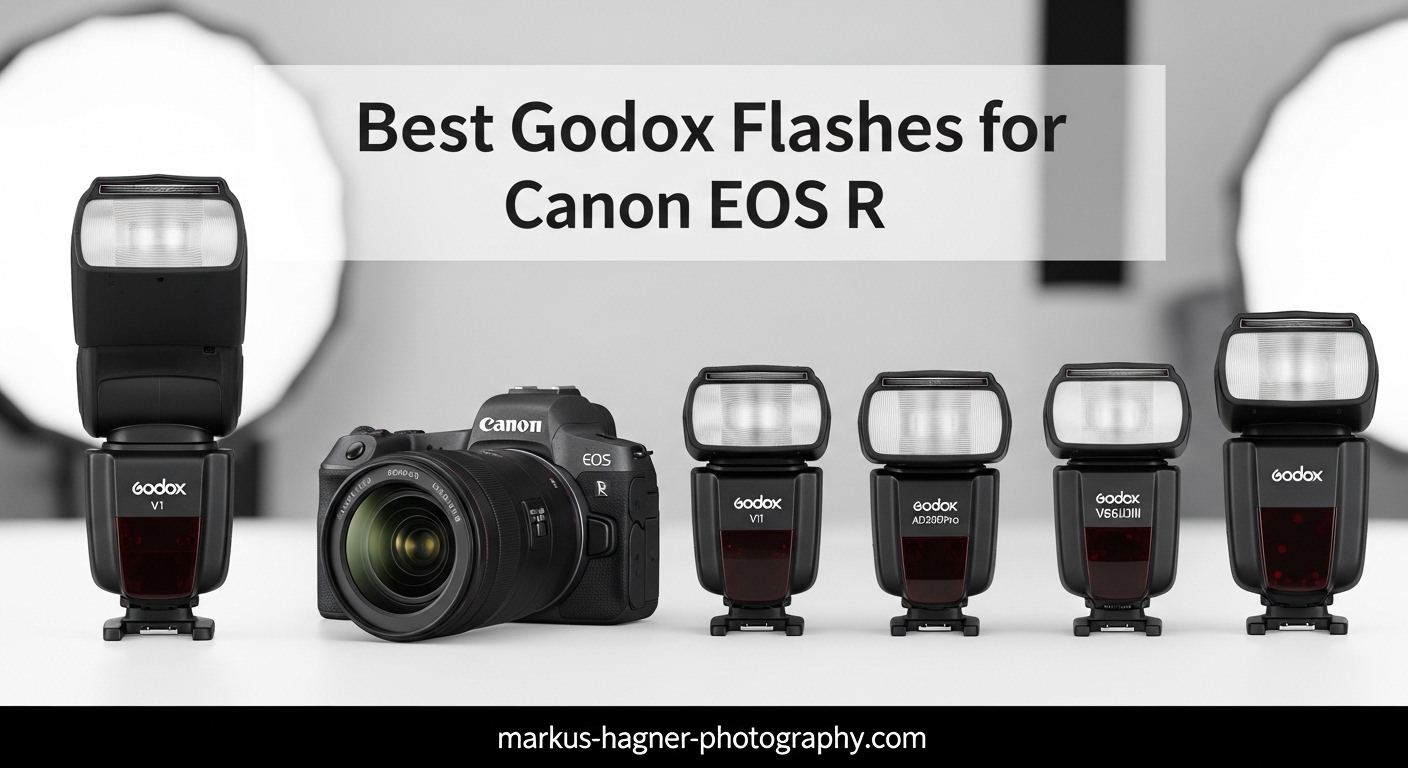 Best Godox Flashes for Canon EOS R