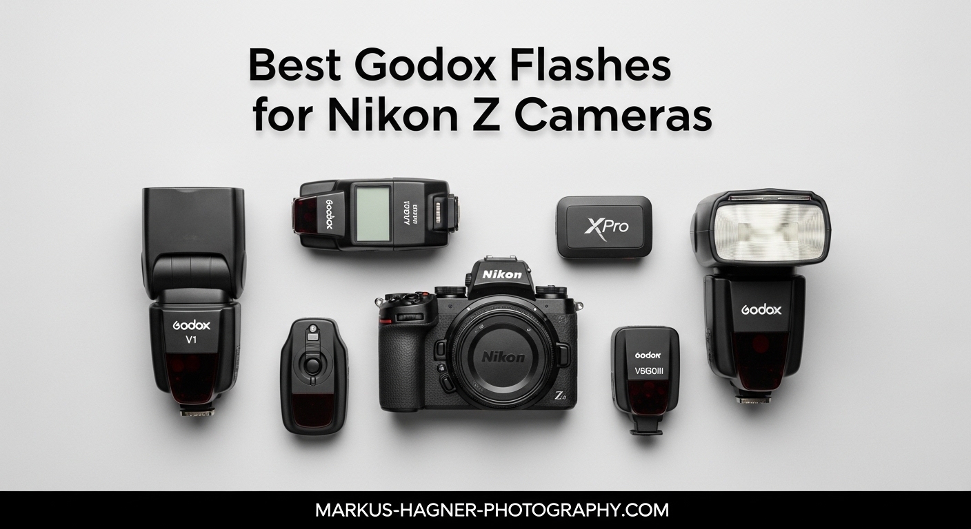Best Godox Flashes for Nikon Z Cameras