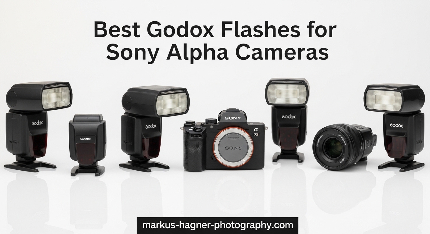 Best Godox Flashes for Sony Alpha Cameras