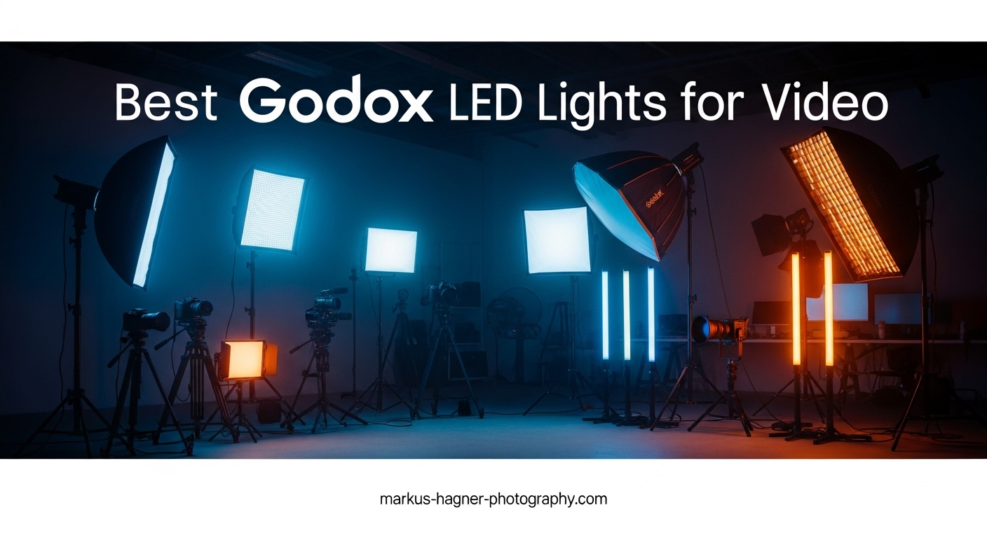 Best Godox LED Lights for Video