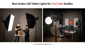 Best Godox LED Video Lights for YouTube Studios