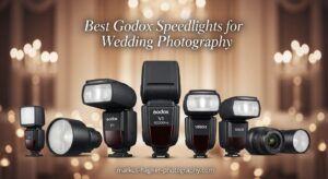 Best Godox Speedlights for Wedding Photography