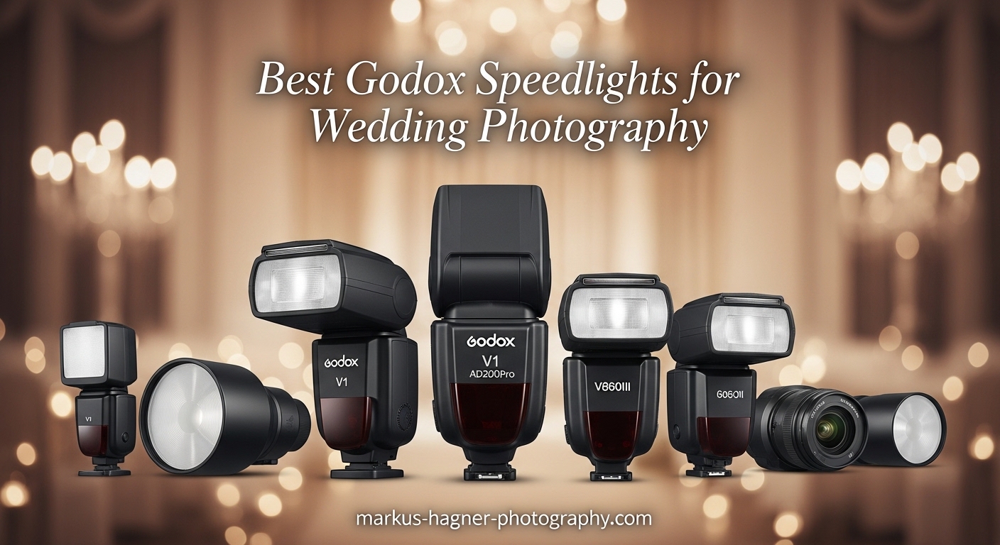 Best Godox Speedlights for Wedding Photography