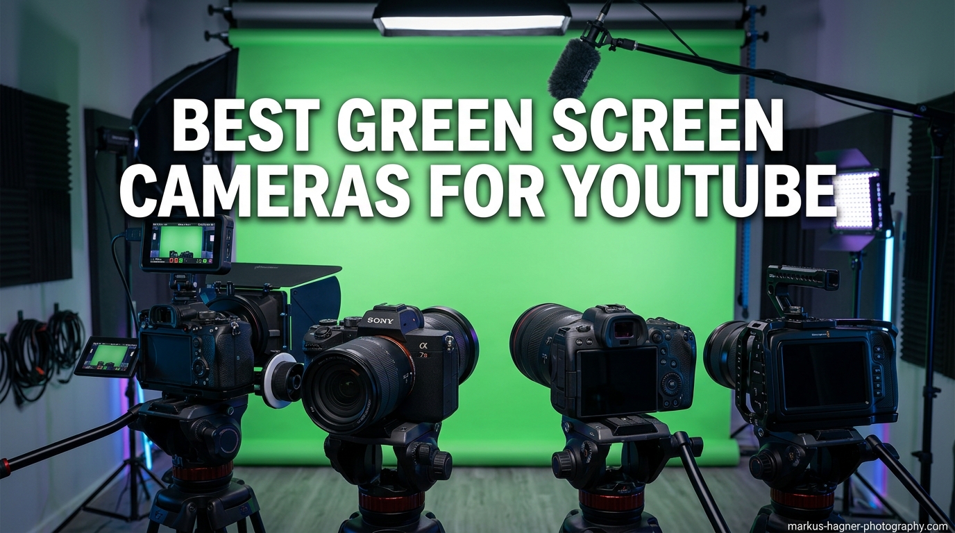 Best Green Screen Cameras for YouTube