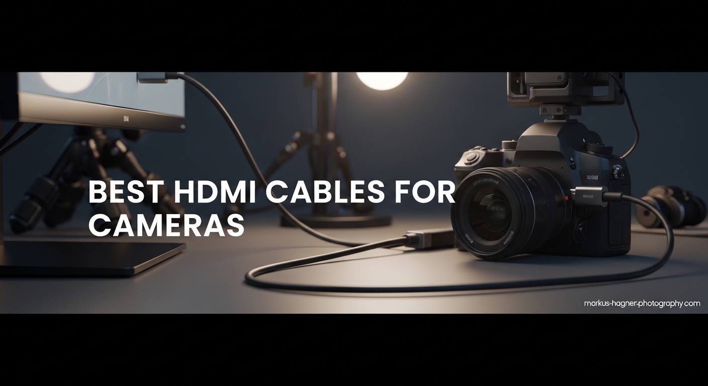Best HDMI Cables for Cameras