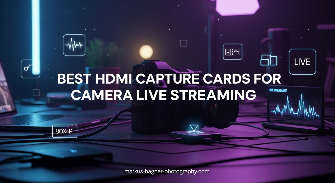 Best HDMI Capture Cards for Camera Live Streaming