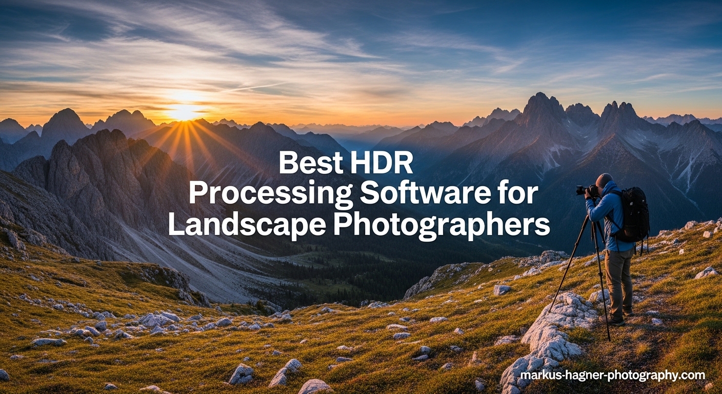Best HDR Processing Software for Landscape Photographers