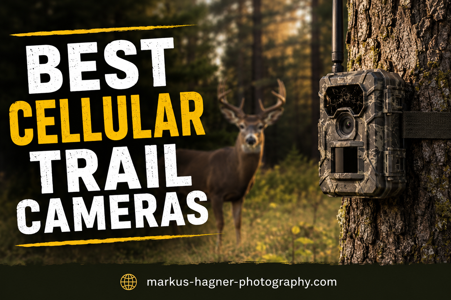 Best Cellular Trail Cameras