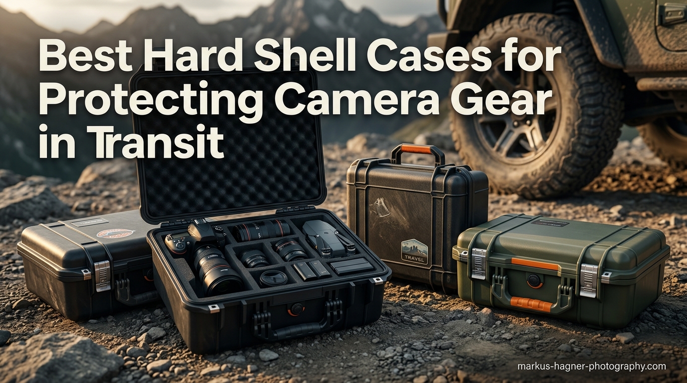 Best Hard Shell Cases for Protecting Camera Gear in Transit