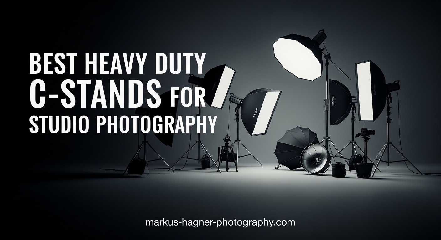 Best Heavy Duty C-Stands for Studio Photography