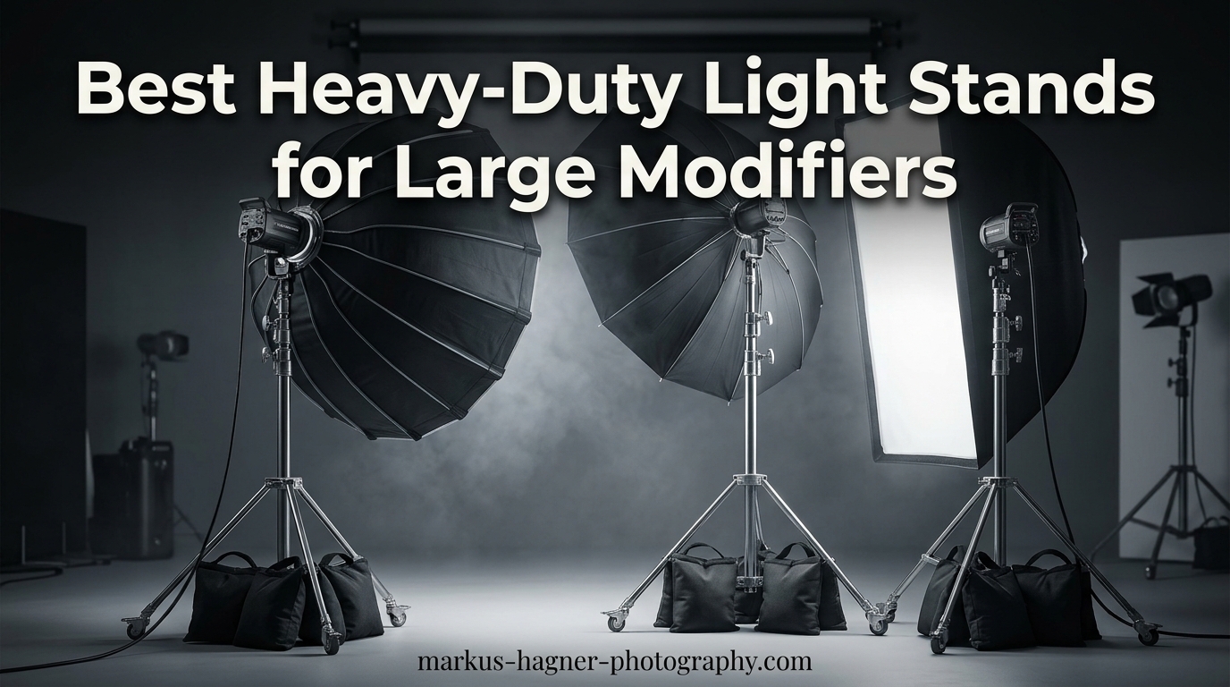 Best Heavy-Duty Light Stands for Large Modifiers