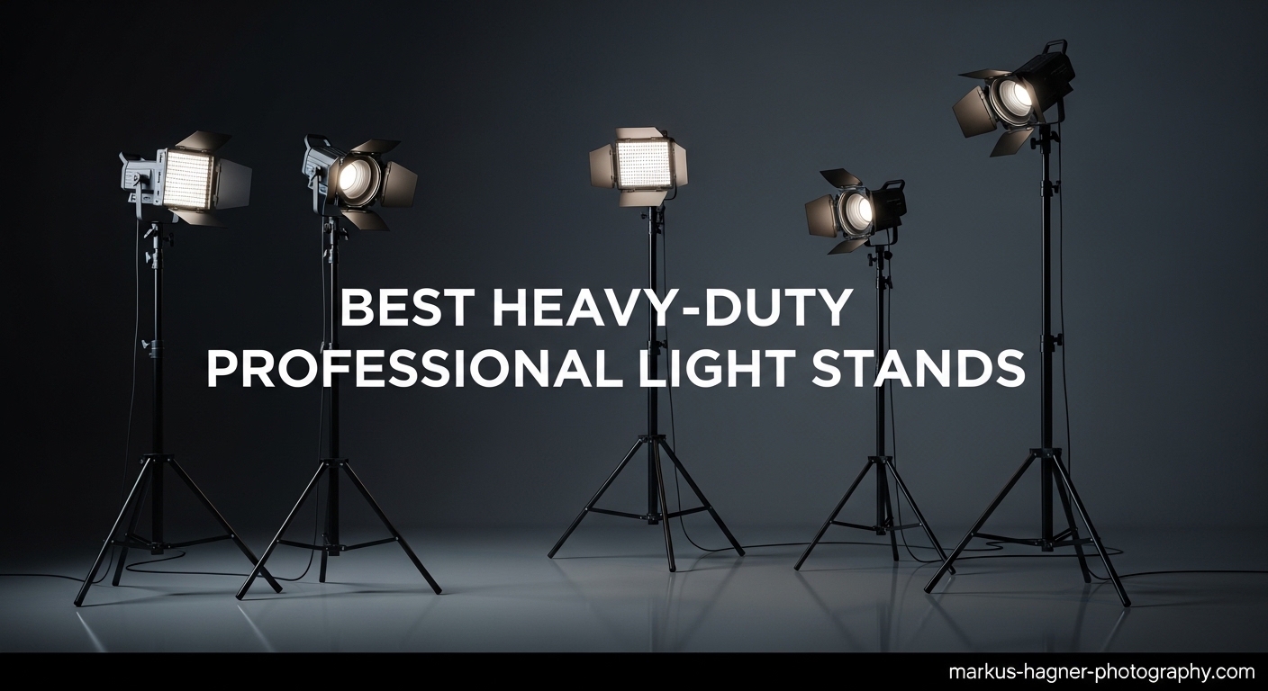 Best Heavy-Duty Professional Light Stands