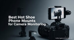 Best Hot Shoe Phone Mounts for Camera Monitoring