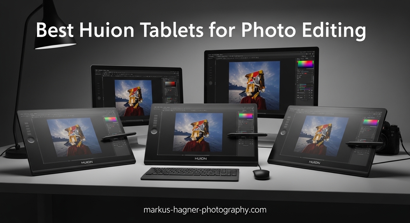 Best Huion Tablets for Photo Editing