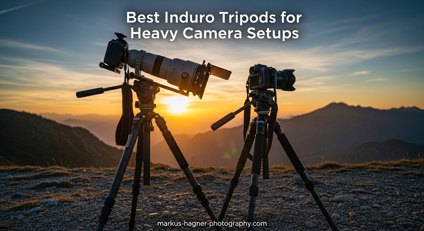 Best Induro Tripods for Heavy Camera Setups
