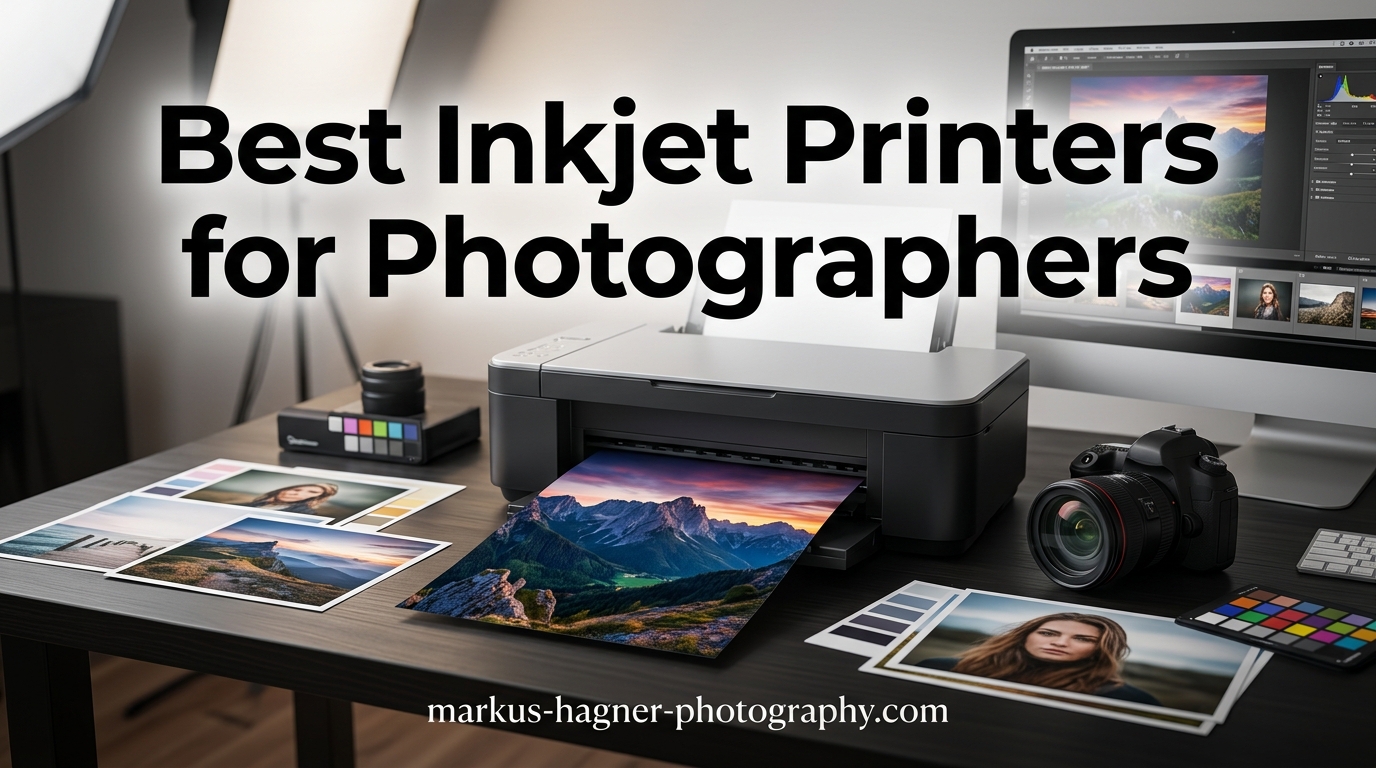 Best Inkjet Printers for Photographers