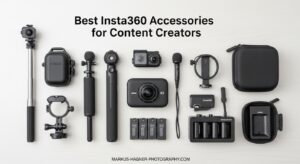 Best Insta360 Accessories for Content Creators
