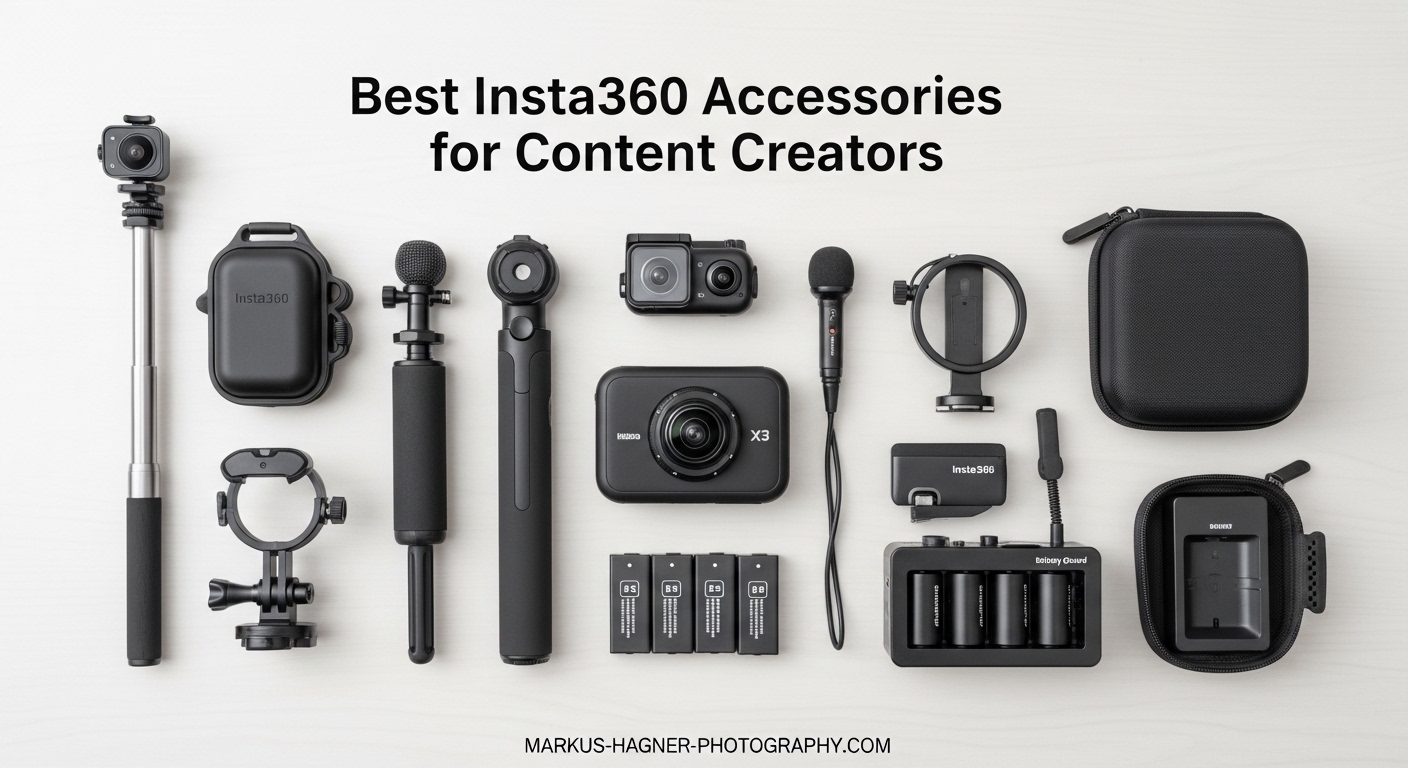 Best Insta360 Accessories for Content Creators
