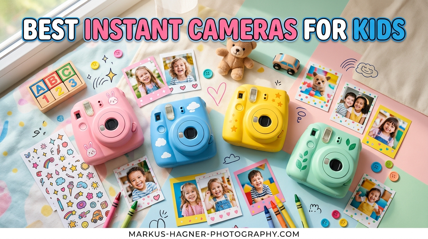 Best Instant Cameras for Kids
