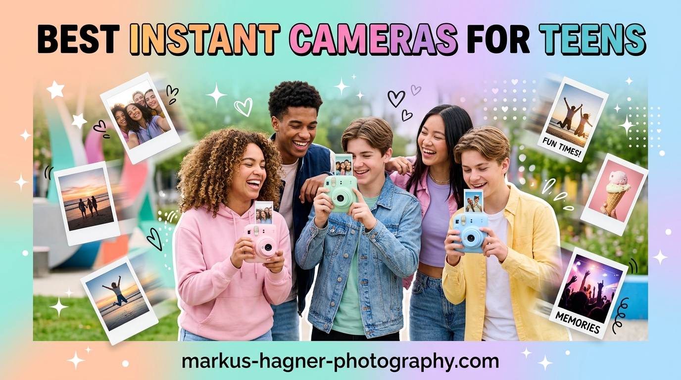 Best Instant Cameras for Teens