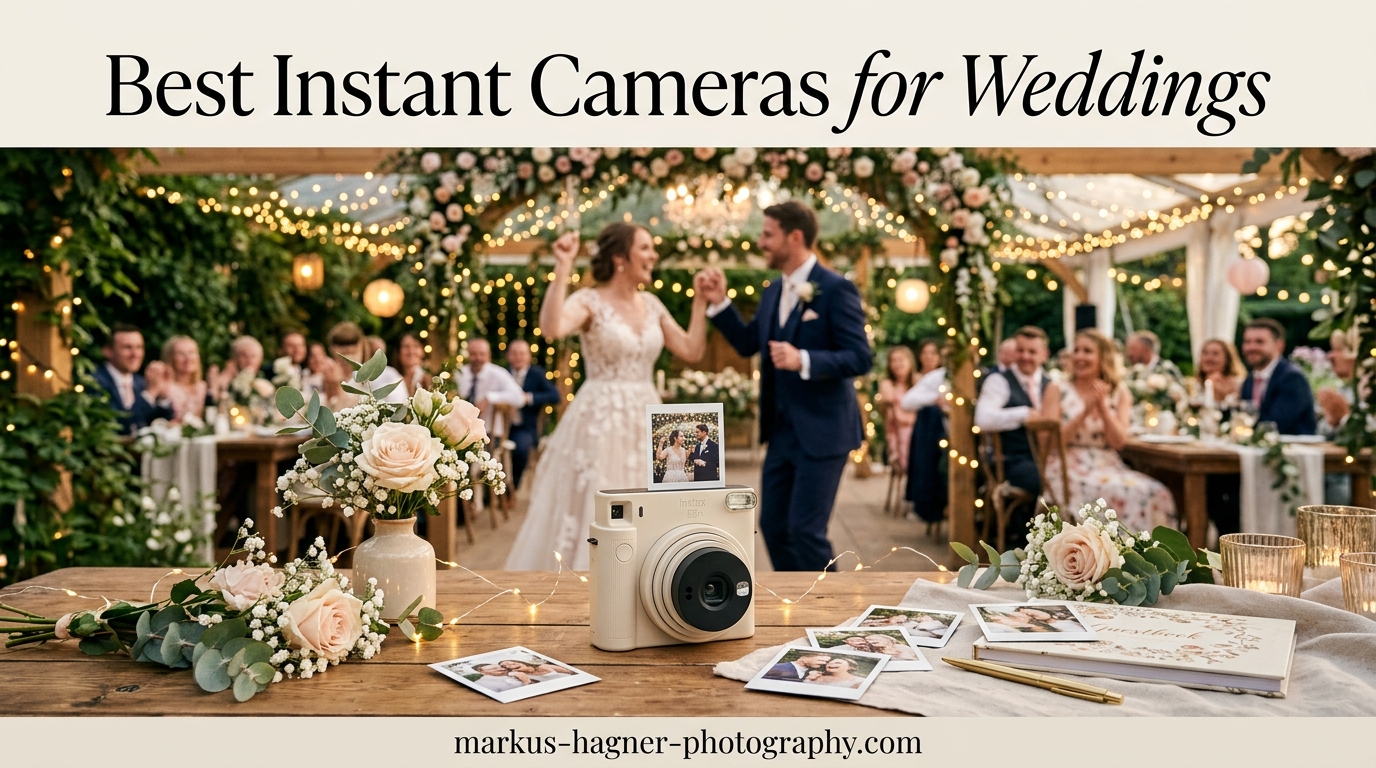 Best Instant Cameras for Weddings