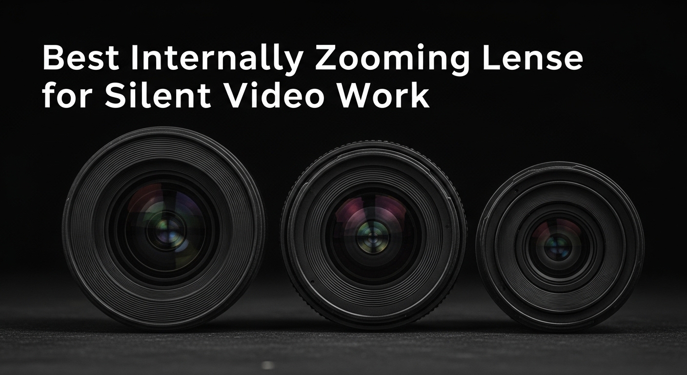 Best Internally Zooming Lenses for Silent Video Work