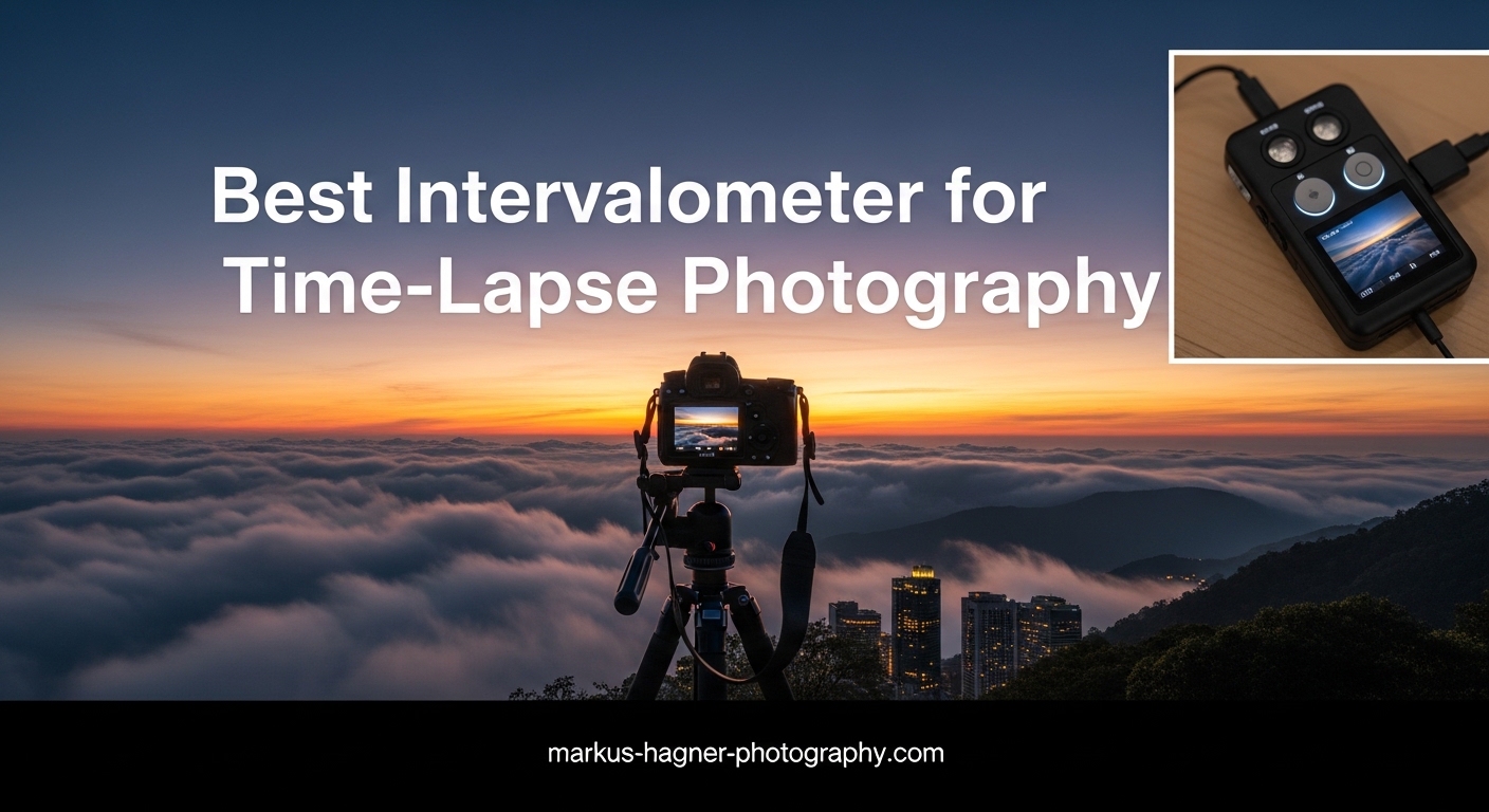 Best Intervalometer for Time-Lapse Photography