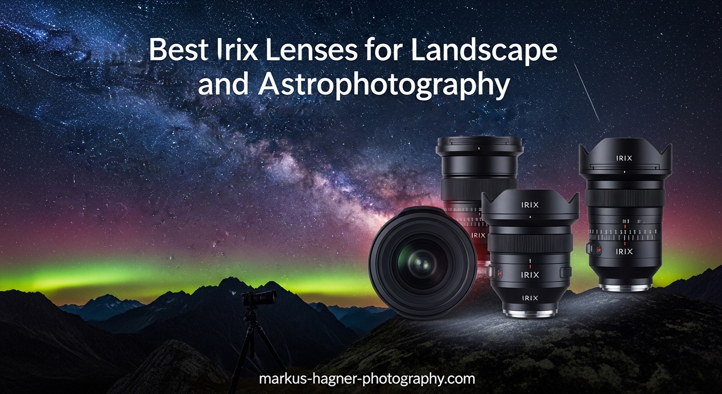 Best Irix Lenses for Landscape and Astrophotography