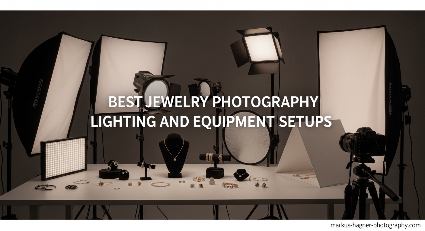 Best Jewelry Photography Lighting and Equipment Setups