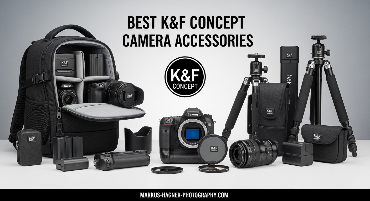 Best K&F Concept Camera Accessories