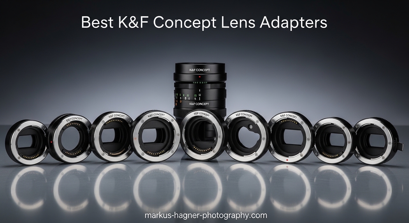 Best K&F Concept Lens Adapters