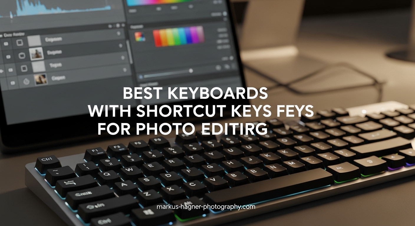 Best Keyboards with Shortcut Keys for Photo Editing