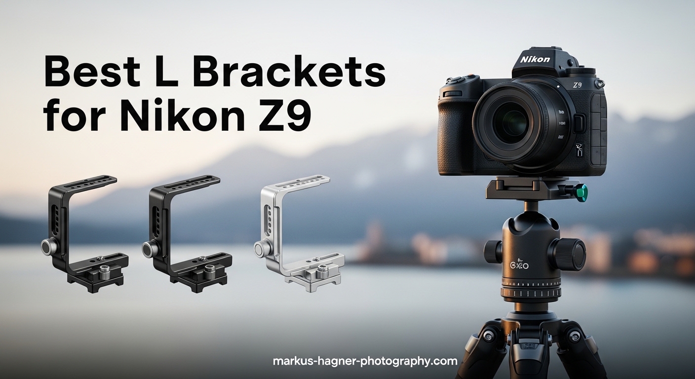 Best L Brackets for Nikon Z9