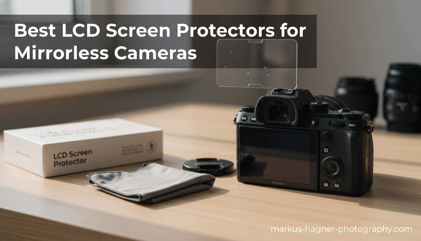 Best LCD Screen Protectors for Mirrorless Cameras