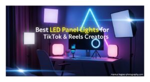 Best LED Panel Lights for TikTok and Reels Creators