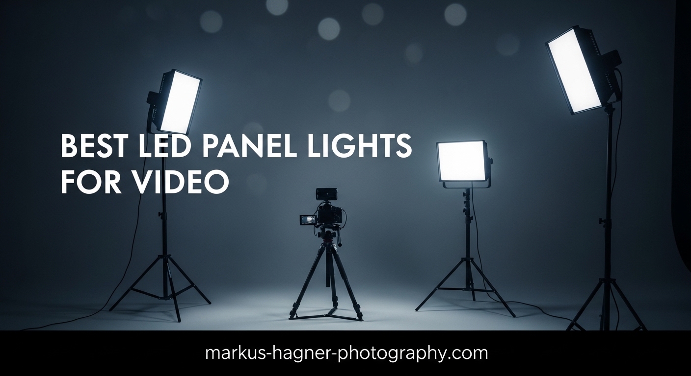 Best LED Panel Lights for Video