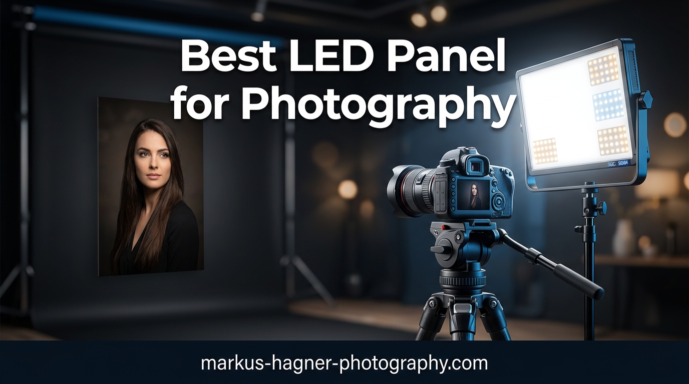 Best LED Panel for Photography